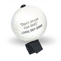 Golf Ball Yo-Yo Stress Reliever Squeeze Toy